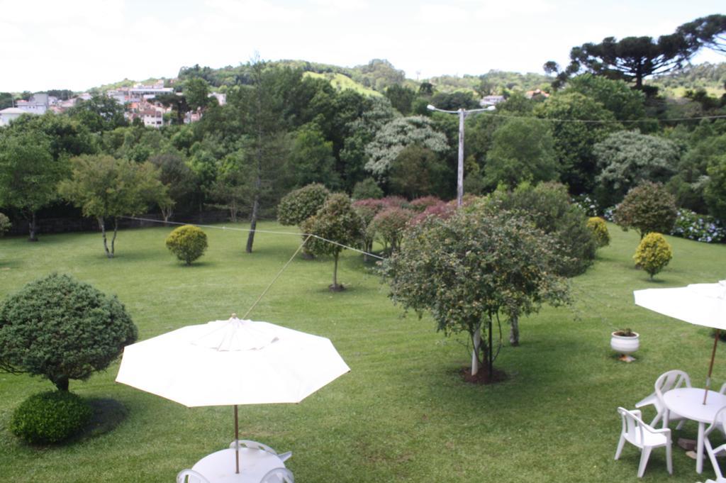 Pousada Dos Pinheirais Nova Prata ภายนอก รูปภาพ