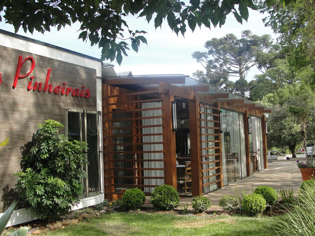 Pousada Dos Pinheirais Nova Prata ภายนอก รูปภาพ