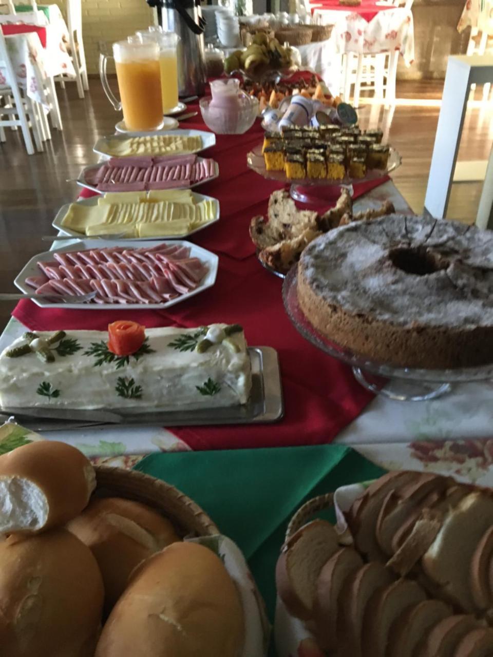 Pousada Dos Pinheirais Nova Prata ภายนอก รูปภาพ